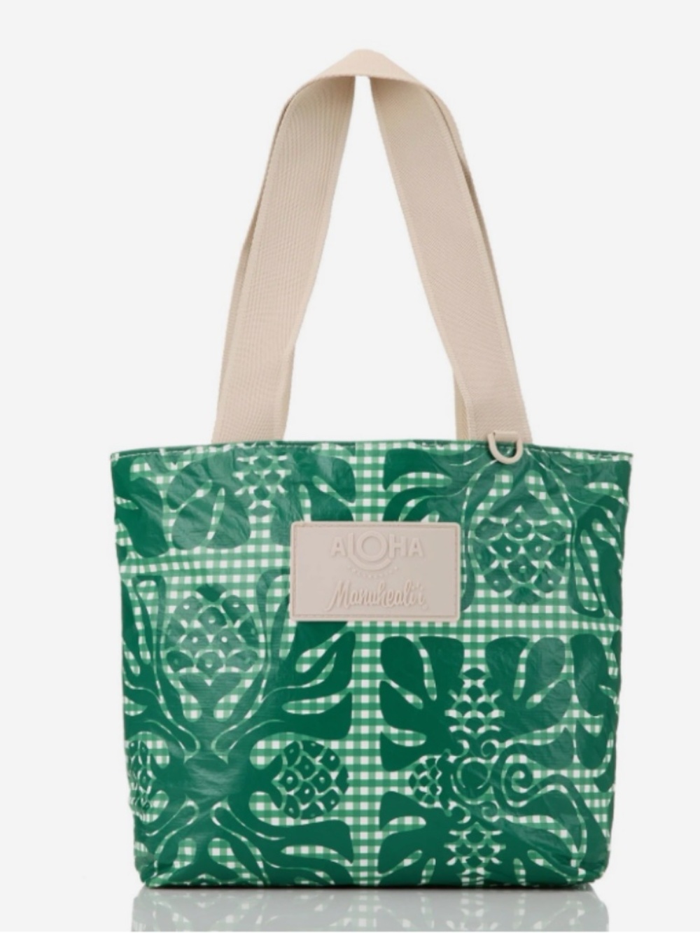 Aloha Collection Manuhealii Limited Edition Bag Mini Day Tripper Tote NEW Green